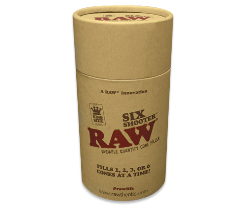 RAW Six Shooter - Γέμισμα Κώνου - Τιμή: 15,90€