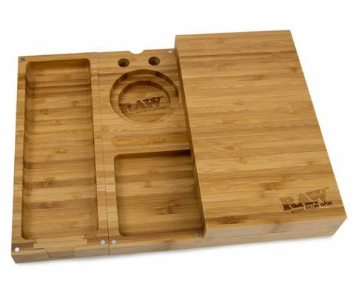 Raw Bambo Triple Flip Rolling Tray Tray (50x26,5cm) -  Price: 65,00€