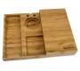 Raw Bambo Triple Flip Rolling Tray Tray (50x26,5cm) -  Price: 65,00€