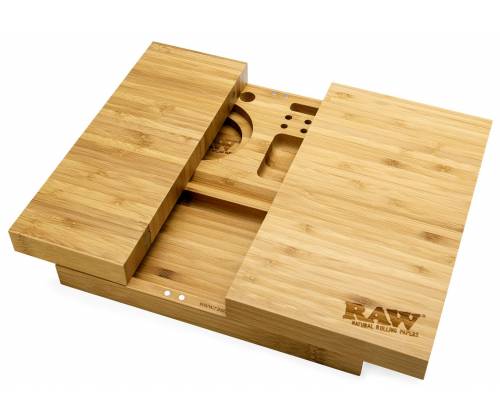 Raw Bambo Triple Flip Rolling Tray Tray (50x26,5cm) -  Price: 65,00€
