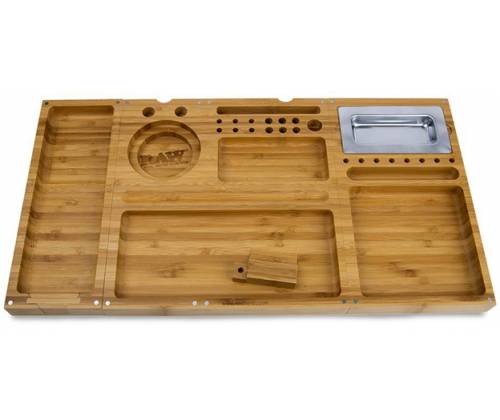 Raw Bambo Triple Flip Rolling Tray Tray (50x26,5cm) -  Price: 65,00€