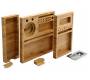 Raw Bambo Triple Flip Rolling Tray Tray (50x26,5cm) -  Price: 65,00€