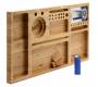 Raw Bambo Triple Flip Rolling Tray Tray (50x26,5cm) -  Price: 65,00€