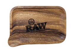 Raw Pour Rolling Tray Ξύλινος Δίσκος με Στόμιο Εκροής (17.6x27.5cm)