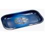 V-Syndicate Rolling Tray Δίσκος Hamsa Hand Blue - Small (16x27cm) - Τιμή: 7,00€