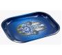 V-Syndicate Rolling Tray Δίσκος Hamsa Hand Blue - Mini (18x14cm) - Τιμή: 6,50€