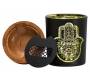 V-Syndicate SmartStash - Storage Container with Grinder and Case (Medium) 70mm - Hamsa Yellow -  Price: 29,90€