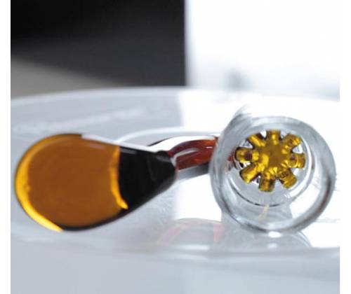 Γυάλινο Bowl για Bong με Λαβή και Γυάλινη Σίτα - Πράσινο SG14 - Τιμή: 9,30€