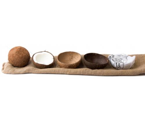 Mixing Coconut Bowl 90-110mm - Price: 4,70€