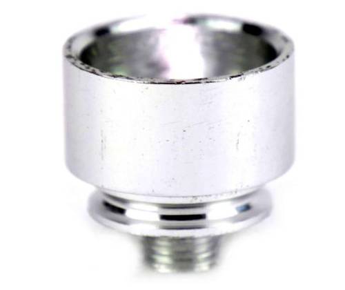 Μεταλλικό Bowl με Βιδωτή Βάση Mini για Πίπες Hemp - 25mm Flat - Τιμή: 1,20€