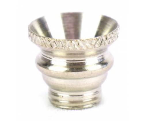 Μεταλλικό Bowl με Βιδωτή Βάση Mini για Πίπες Hemp - 13mm - Τιμή: 0,85€