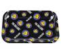 The Bulldog Rolling Tray Δίσκος Pattern Μαύρος Small (17x27cm) - Τιμή: 4,50€