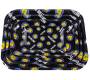 The Bulldog Rolling Tray Δίσκος Pattern Μαύρος Small (17x27cm) - Τιμή: 4,50€