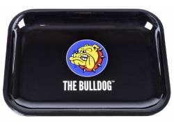 The Bulldog Rolling Tray Δίσκος Μαύρος Large (34x27cm)