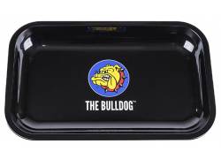 The Bulldog Rolling Tray Δίσκος Μαύρος Medium (17x27cm)