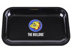 The Bulldog Rolling Tray Δίσκος Μαύρος Small (17x27cm)