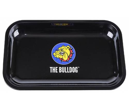 The Bulldog Rolling Tray Δίσκος Μαύρος Small (17x27cm) - Τιμή: 4,50€
