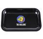 The Bulldog Rolling Tray Δίσκος Μαύρος Small (17x27cm) - Τιμή: 4,50€
