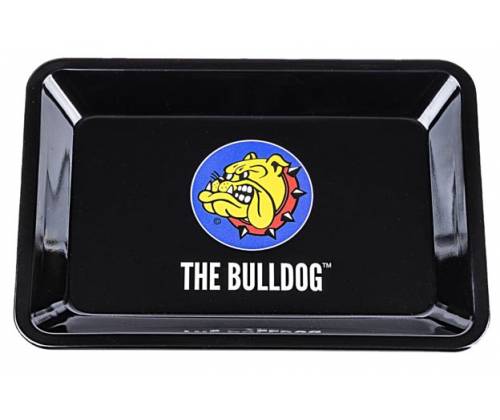 The Bulldog Rolling Tray Tray Black Mini (12x18cm) -  Price: 3,90€