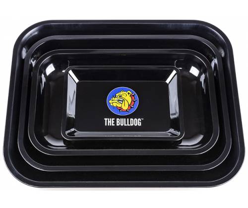 The Bulldog Rolling Tray Tray Black Mini (12x18cm) -  Price: 3,90€