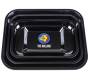 The Bulldog Rolling Tray Tray Black Mini (12x18cm) -  Price: 3,90€