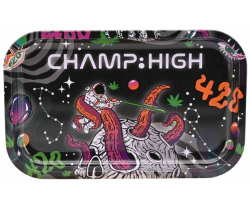 Champ Rolling Tray Tray Space Small (27x17) - Design 1 -  Price: 6,50€