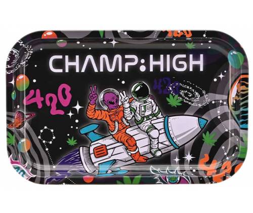 Champ Rolling Tray Tray Space Small (27x17) - Design 2 -  Price: 6,50€