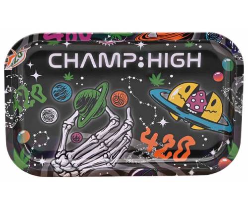 Champ Rolling Tray Δίσκος Space Small (27x17) - Σχέδιο 3 - Τιμή: 6,50€