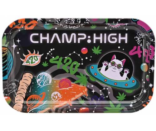 Champ Rolling Tray Tray Space Small (27x17) - Design 4 -  Price: 6,50€