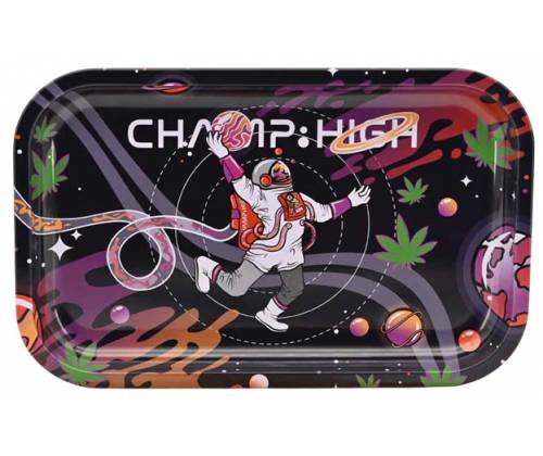 Champ Rolling Tray Tray Space Small (27x17) - Design 5 -  Price: 6,50€