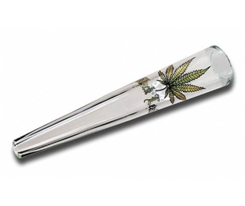Κώνος Γυάλινος Glass Chillum Διάφανος - 150mm - Τιμή: 13,80€
