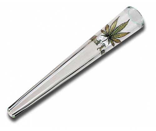 Κώνος Γυάλινος Glass Chillum Διάφανος - 230mm - Τιμή: 12,90€