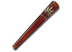 Κώνος Γυάλινος Glass Chillum Κόκκινο - 230mm