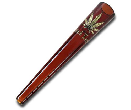 Κώνος Γυάλινος Glass Chillum Κόκκινο - 230mm - Τιμή: 14,80€