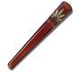 Κώνος Γυάλινος Glass Chillum Κόκκινο - 230mm - Τιμή: 14,80€