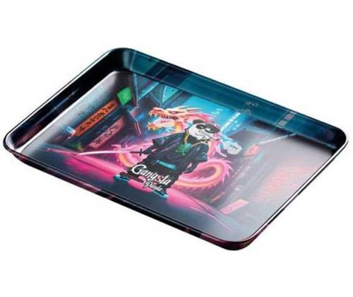 Gangsta Panda Rolling Tray Δίσκος Dragon  - Mini (18x12.5cm) - Τιμή: 4,80€