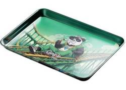 Gangsta Panda Rolling Tray Δίσκος Roller Coaster - Mini (18x12.5cm)
