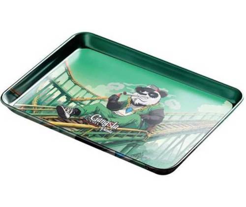 Gangsta Panda Rolling Tray Δίσκος Roller Coaster - Mini (18x12.5cm) - Τιμή: 4,80€