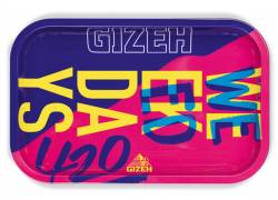 Gizeh Rolling Tray Δίσκος 420 Edition - Small (17x27cm)