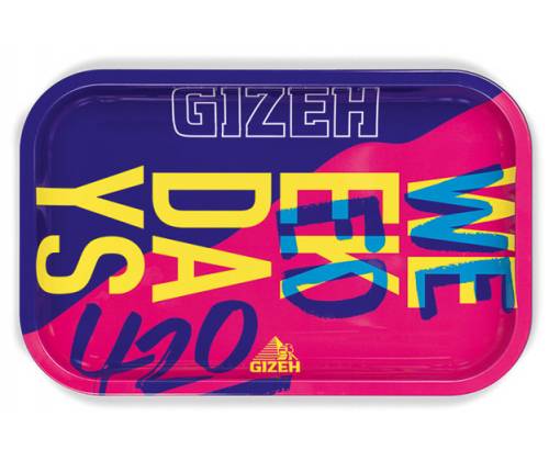 Gizeh Rolling Tray Tray 420 Edition - Small (17x27cm) -  Price: 13,50€