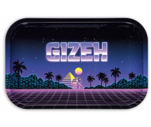 Gizeh Rolling Tray Δίσκος Waves - Small (17x27cm) - Τιμή: 12,00€