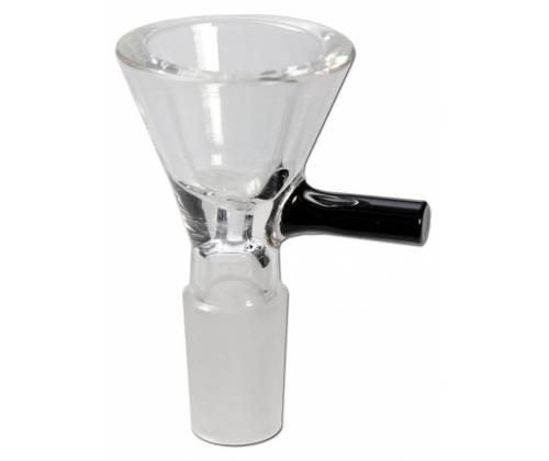Γυάλινο Bowl για Bong - Μαύρο SG14 - Τιμή: 5,90€