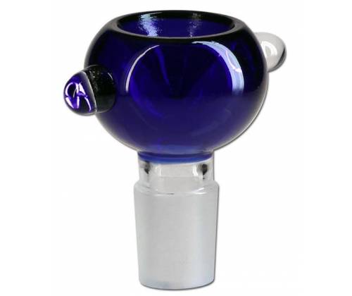 Γυάλινο Bowl για Bong Οβαλ - Μπλε SG14 - Τιμή: 8,70€