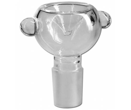 Γυάλινο Bowl για Bong Οβαλ - Διάφανο SG14 - Τιμή: 8,70€