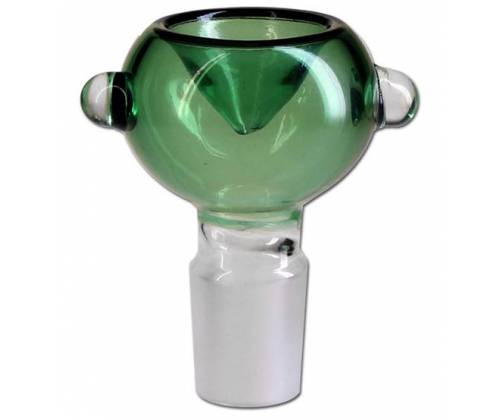 Γυάλινο Bowl για Bong Οβαλ - Πράσινο SG14 - Τιμή: 8,70€