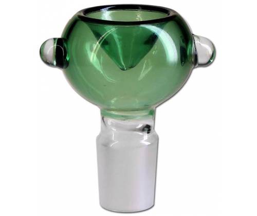 Γυάλινο Bowl για Bong Οβαλ - Πράσινο SG18 - Τιμή: 8,70€