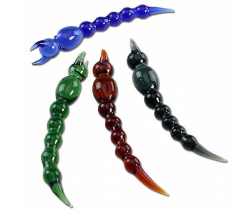 Glass Dabber Thorn 13cm - Various Colors -  Price: 6,90€