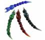 Glass Dabber Thorn 13cm - Various Colors -  Price: 6,90€