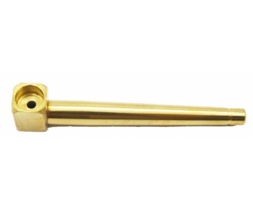 Μεταλλική Πίπα Καπνού Gold Metal - 9.5cm - Τιμή: 4,40€