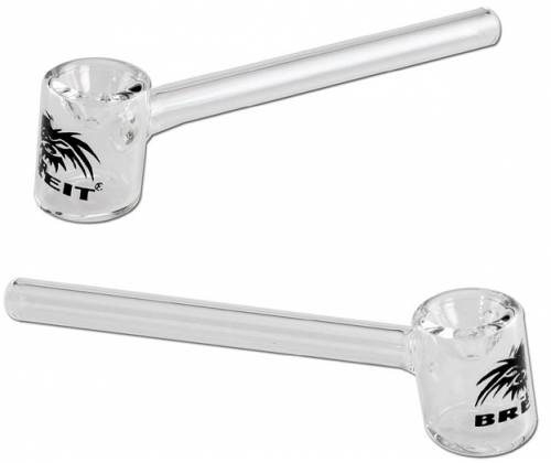 Πίπα Γυάλινη Pipe Breit - 12,5cm - Τιμή: 4,20€